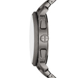 Fossil Machine Gunmetal Steel Black Dial 44mm Watch FS6098