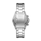 Fossil Autocross Quartz Silver Steel Silver Dial 42mm Watch FS6124