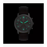 Fossil Neutra Quartz Grey Dial Brown Leather Strap 44mm Watch FS6129