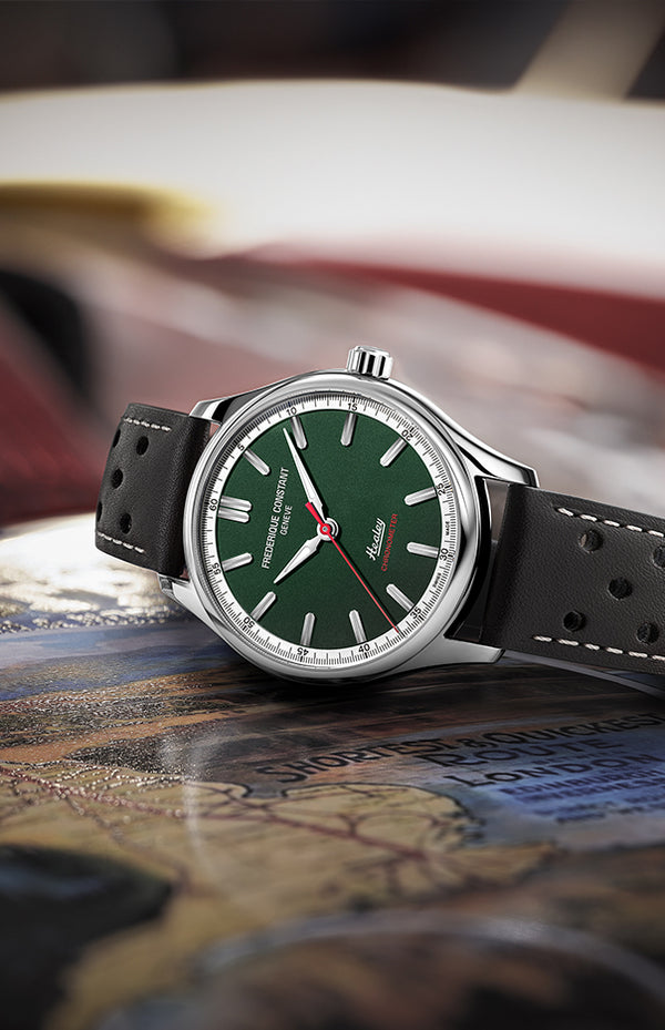 Frederique constant rally vintage clearance