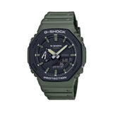 Casio G-Shock Layered Bezel Green Watch GA-2110SU-3AER