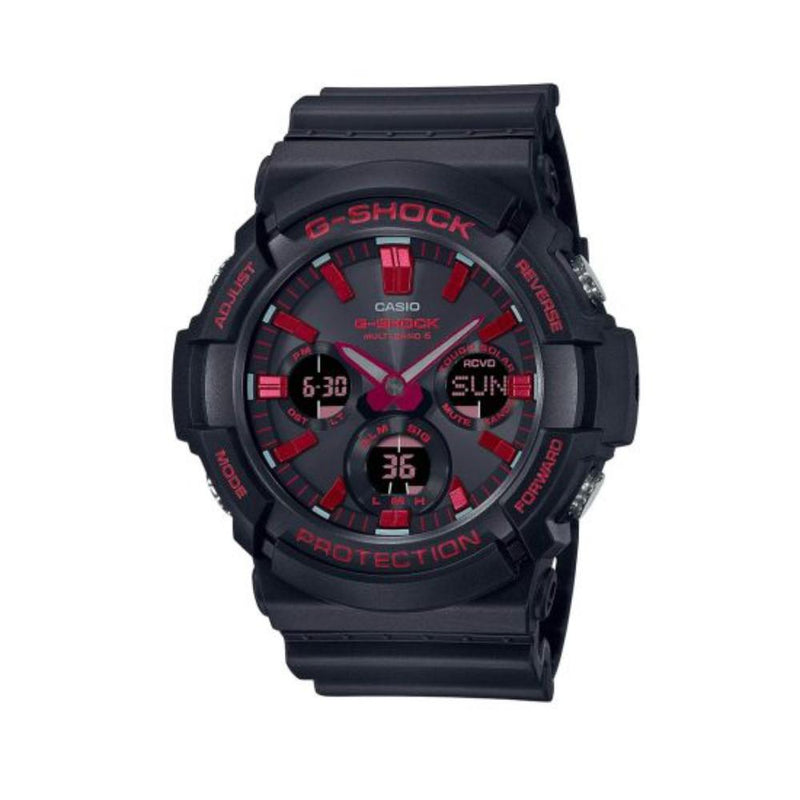 Casio G-Shock Ignite Red Watch GAW-100BNR-1AER