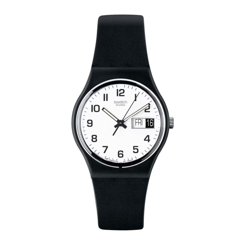 Swatch Once Again Quartz 34mm Watch GB743