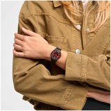 Swatch Sir Red Quartz 34mm Watch GB753