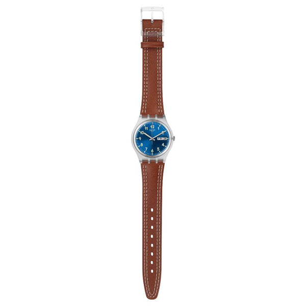 Swatch Windy Dune 34mm Quartz Watch GE709.713