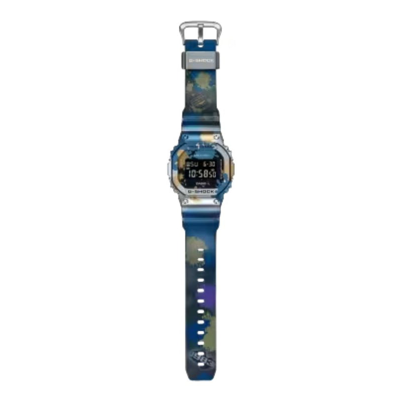 Casio G-Shock Digital Graffiti Art Watch GM-5600SS-1ER