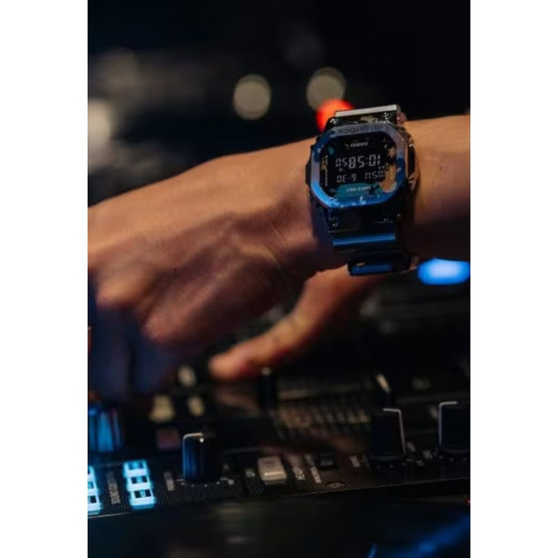 Casio G-Shock Digital Graffiti Art Watch GM-5600SS-1ER