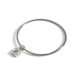 Maureen Lynch Horizon Silver Bangle