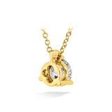 Hearts on Fire 18ct Gold Classic 3 Prong Solitaire Pendant Necklace