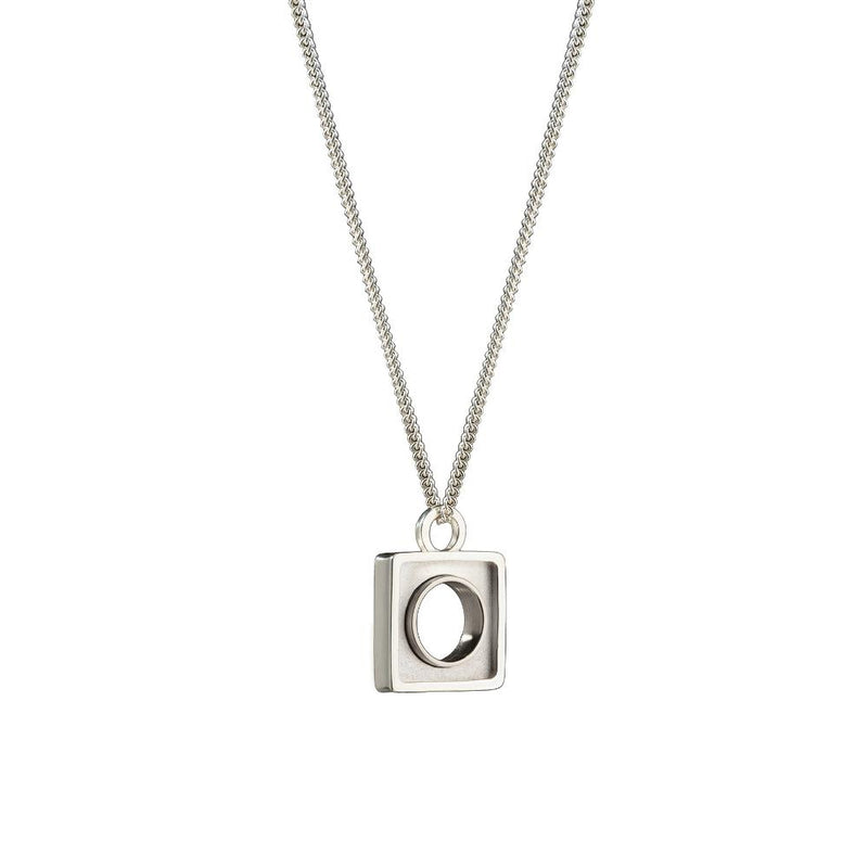 Maureen Lynch Horizon Sterling Silver Medium Necklace
