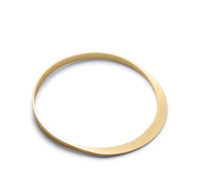 Maureen Lynch Circle of Dreams 9ct Gold Bangle DL11A.G