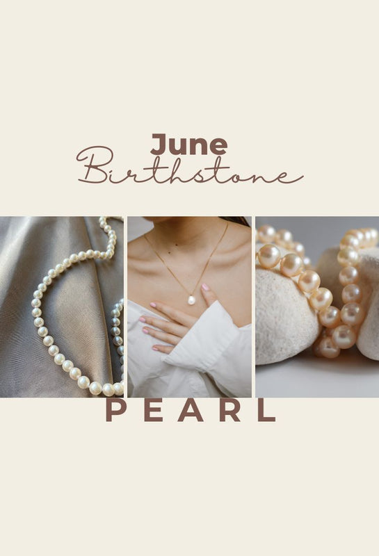 pearl birthstone jewellery