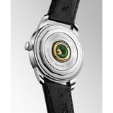 Longines Conquest Heritage Automatic Black Leather Black Dial 40mm Watch L16504522