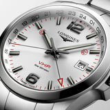 Longines Conquet VHP Quartz Stainless Steel 43mm Watch L37284766