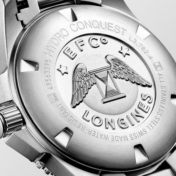 Longines Hydroconquest Automatic Blue Ceramic 43mm Mens Watch L37824966