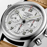 Longines Spirit Automatic Leather Strap 42mm Watch L38204732