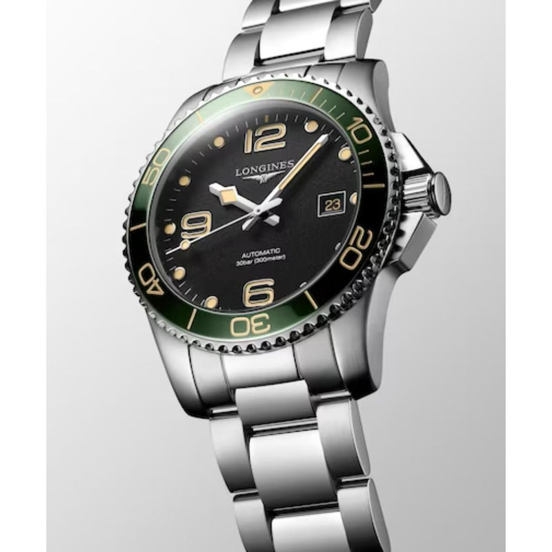 Longines Hydroconquest Automatic Silver Steel 41mm Watch L37814056
