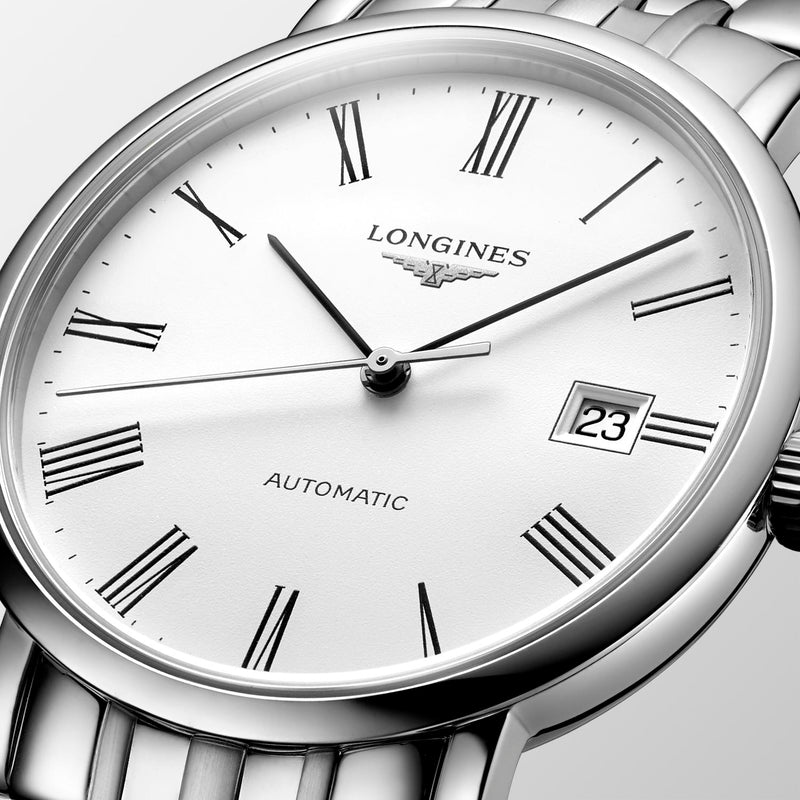 Longines Elegant Collection Automatic Steel 37mm Watch L48104116