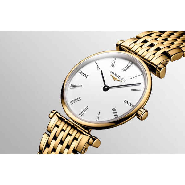 Longines Le Grande Classique Quartz Gold PVD 24mm Ladies Watch L42092118