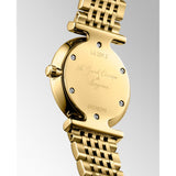La Grande Classique de Longines Quartz Yellow Gold PVD Steel & Diamond Indexes 24mm Watch L42092378