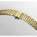 La Grande Classique de Longines Quartz Yellow Gold PVD Steel & Diamond Indexes 24mm Watch L42092378