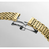 La Grande Classique de Longines Quartz Yellow Gold PVD Steel & Diamond Indexes 24mm Watch L42092378