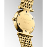 Longines La Grande Classique Quartz Gold Steel 24mm Diamond Ladies Watch L42092878
