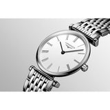 La Grande Classique de Longines Quartz 24mm Steel Ladies Watch L42094116