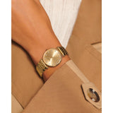 La Grande Classique de Longines Quartz Diamond & Yellow Gold PVD Steel 29mm Watch L45122378