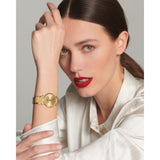 La Grande Classique de Longines Quartz Diamond & Yellow Gold PVD Steel 29mm Watch L45122378