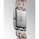 Longines DolceVita Quartz Two Tone Steel 20.80mm X 32.00mm Ladies Watch L52555717