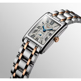 Longines DolceVita Quartz Two Tone Steel 20.80mm X 32.00mm Ladies Watch L52555717