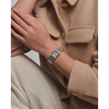 Longines DolceVita Quartz Two Tone Steel 20.80mm X 32.00mm Ladies Watch L52555717