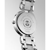 Longines PrimaLuna Automatic Pink Dial 30mm Diamond Watch L81134906