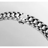 Longines PrimaLuna Quartz Silver Steel Silver Dial 30mm Ladies Watch L81424716