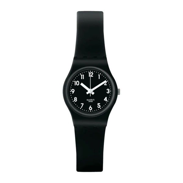 Swatch Lady Black Quartz 25mm Watch LB170E