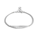 Enibas Follow Your Dream Silver Bracelet