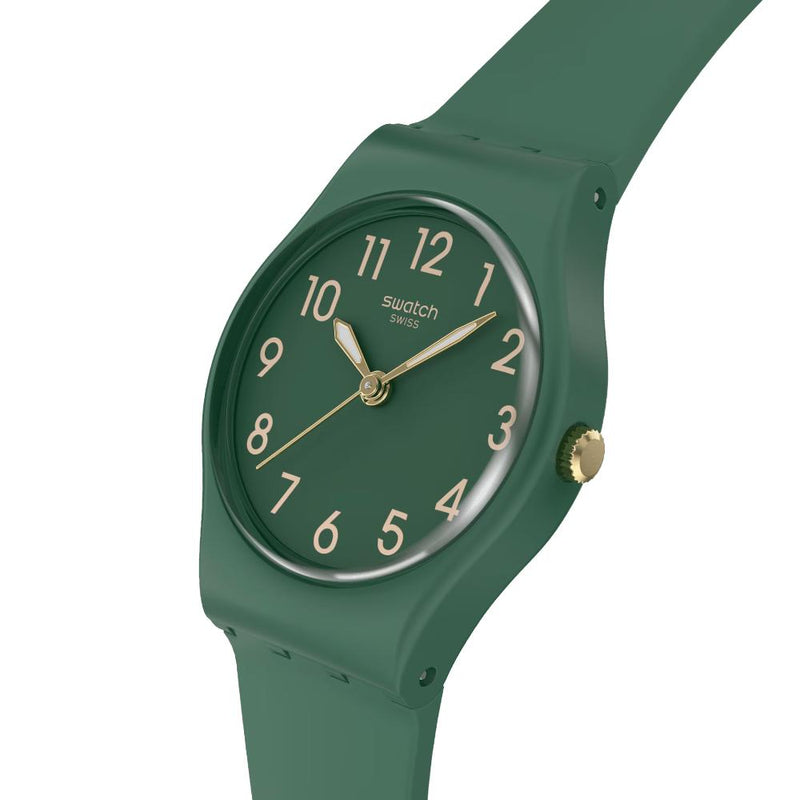 Swatch Notes of Pecan 25mm Watch LG130