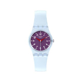 Swatch Powder Plum Quartz 25mm Watch LL126