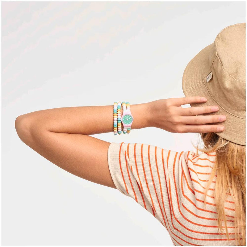 Swatch Carmellissma Quartz Watch LP135B