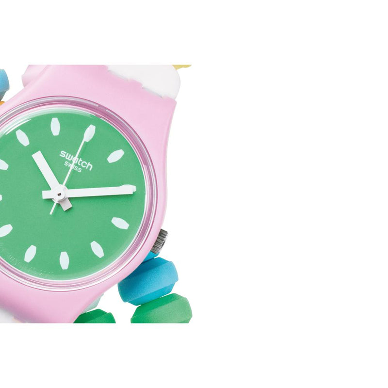 Swatch Carmellissma Quartz Watch LP135B