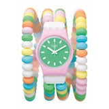 Swatch Carmellissma Quartz Watch LP135B