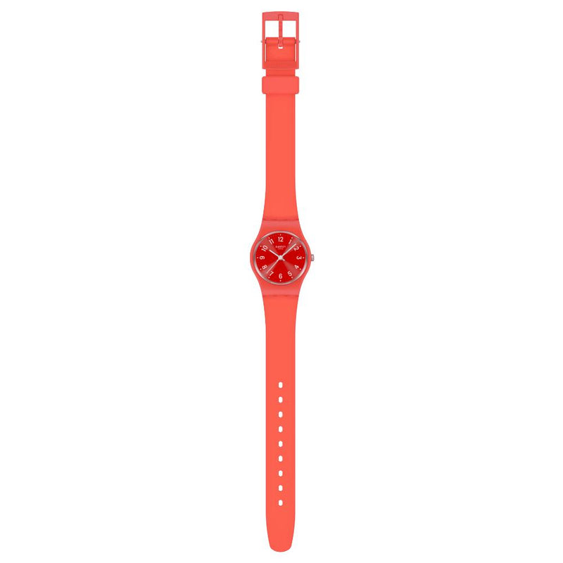 Swatch Notes of Coral Quartz 25mm Watch LP165