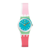 Swatch De Travers Quartz 25mm Watch LW146