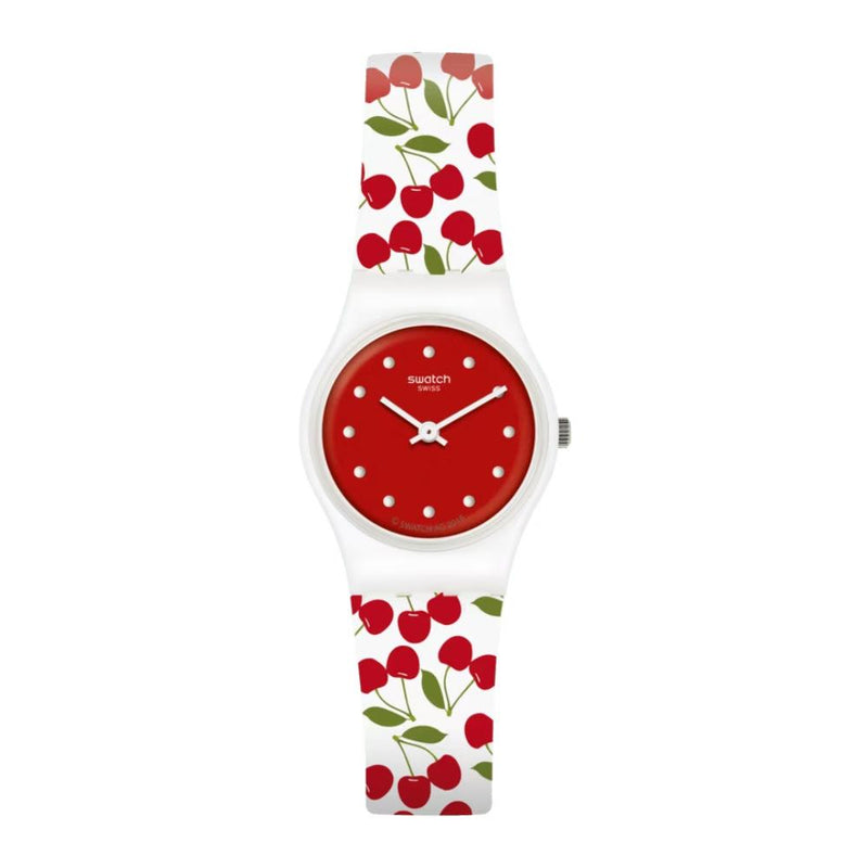 Swatch Cerise Moi Quartz 25cm Watch LW167