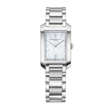 Baume et Mercier Hampton 10474 Quartz Mother of Pearl Dial Ladies Watch M0A10474