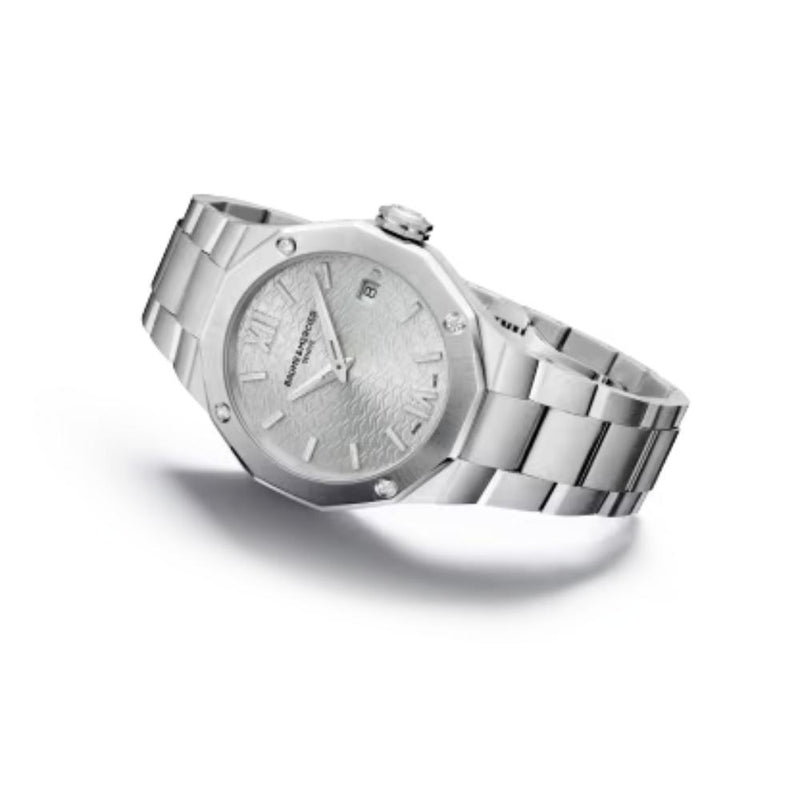 Baume et Mercier Riviera 10614 Quartz Silver Dial Watch M0A10614