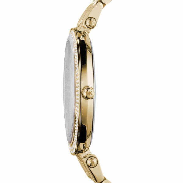 Michael Kors Darci Gold Crystal 39mm Ladies Watch MK3191