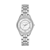 Michael Kors Lauryn Quartz Steel Mother of Pearl Dial 33mm Ladies Watch MK3900