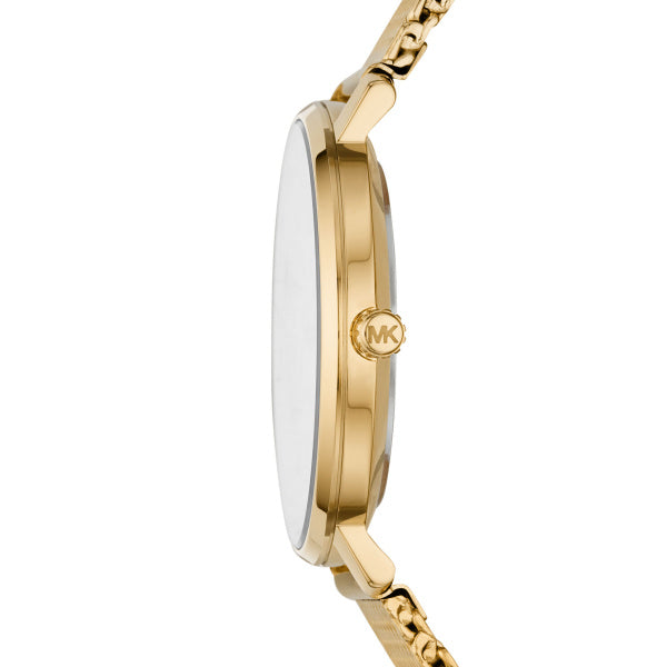 Michael Kors Quartz Pyper Gold Steel 32mm Ladies Watch MK4339